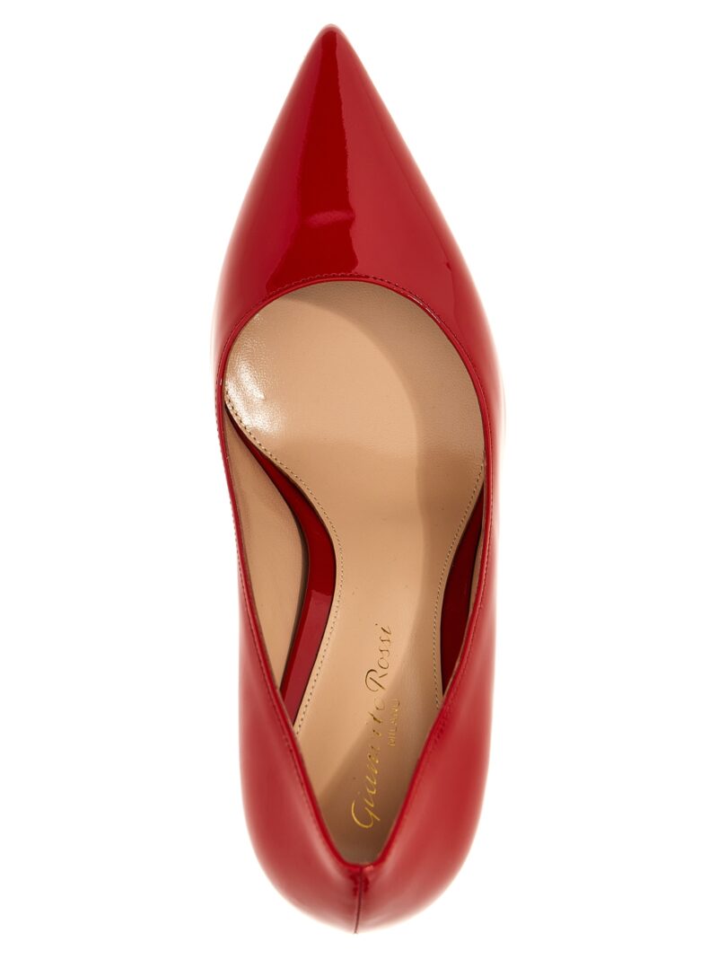 'Gianvito' pumps 100% calfskin leather (Bos Taurus) GIANVITO ROSSI Red