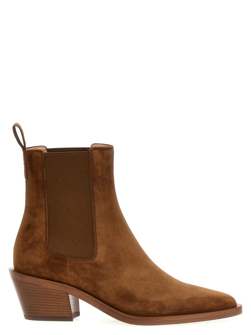 'Wylie' ankle boots GIANVITO ROSSI Brown