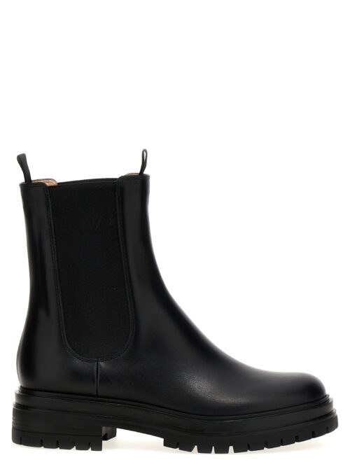 'Chester' beatles boots GIANVITO ROSSI Black