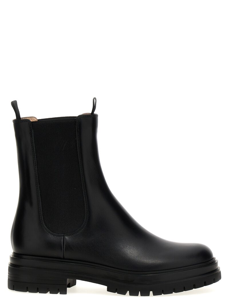 'Chester' beatles boots GIANVITO ROSSI Black