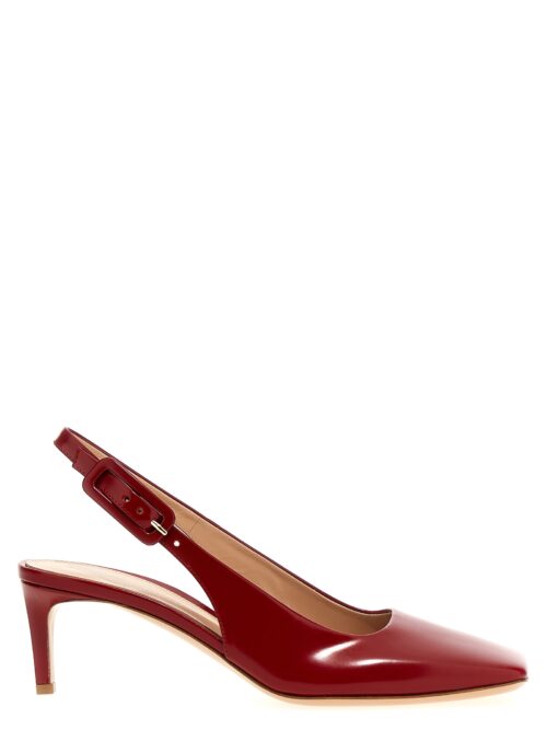 'Ric' slingback GIANVITO ROSSI Red