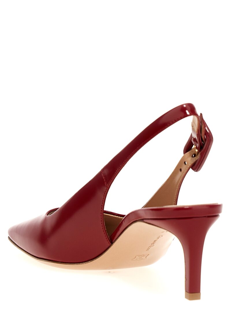 'Ric' slingback Woman GIANVITO ROSSI Red