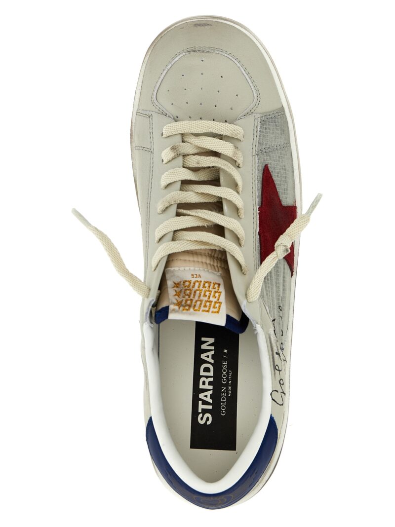 'Stardan' sneakers 72% cow leather 28% polyamide GOLDEN GOOSE Multicolor