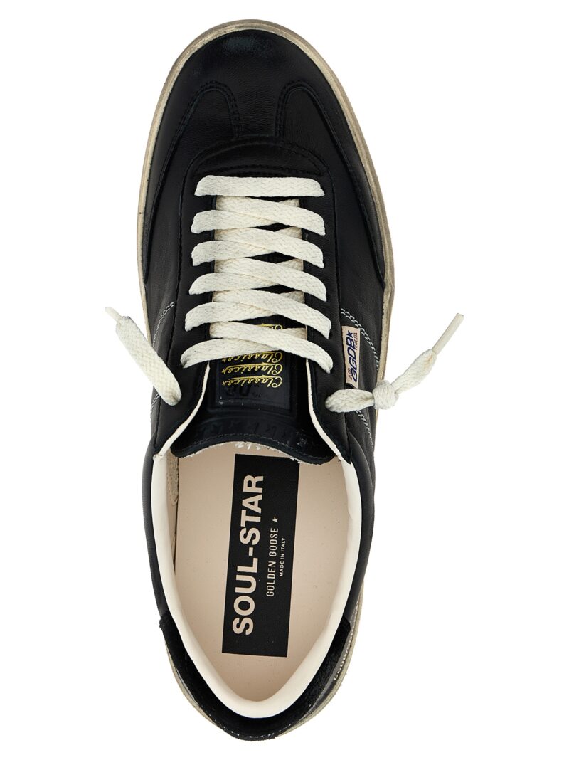 'Soul Star' sneakers 88% le 9% polyurethane 3% polyester GOLDEN GOOSE Black