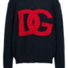 Logo sweater DOLCE & GABBANA Blue