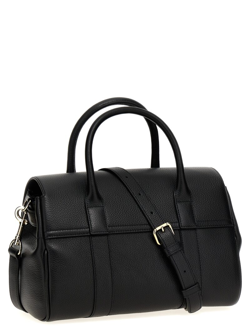 'Small Bayswater Satchel' handbag HH9216205A100 MULBERRY Black