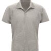 Pleated polo shirt HOMME PLISSE' ISSEY MIYAKE Gray