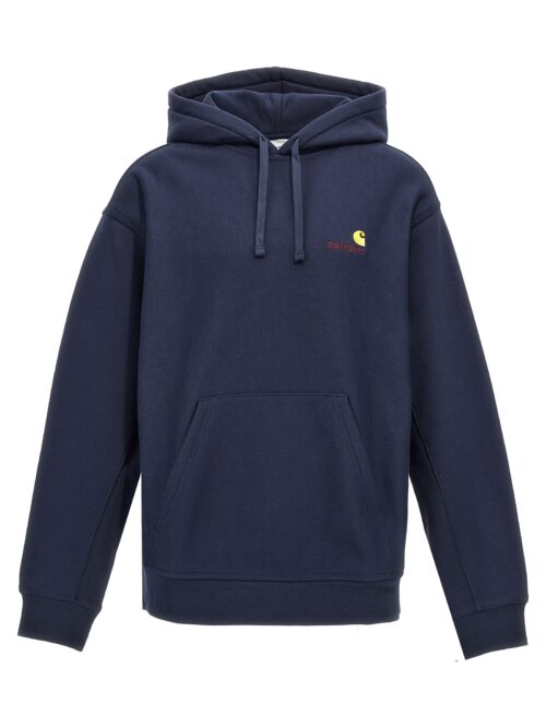 'American Script' hoodie CARHARTT WIP Blue