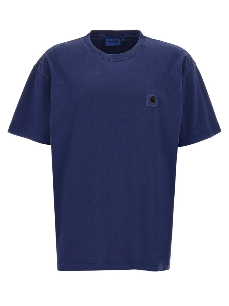 'Nelson' T-shirt CARHARTT WIP Blue
