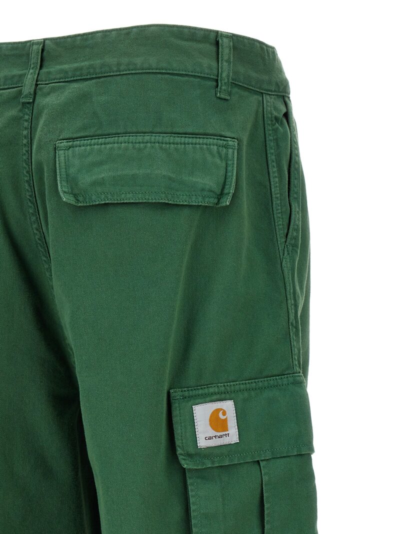 'Cole Cargo' pants 100% cotton CARHARTT WIP Green