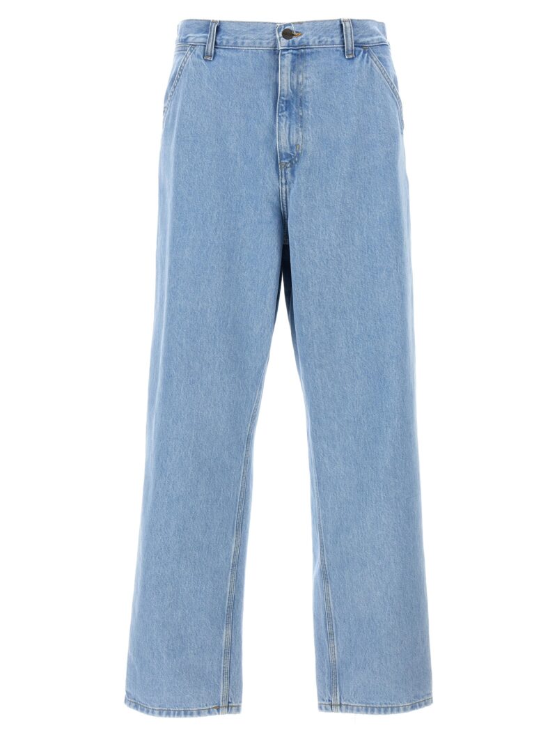 'Single Knee' jeans CARHARTT WIP Light Blue