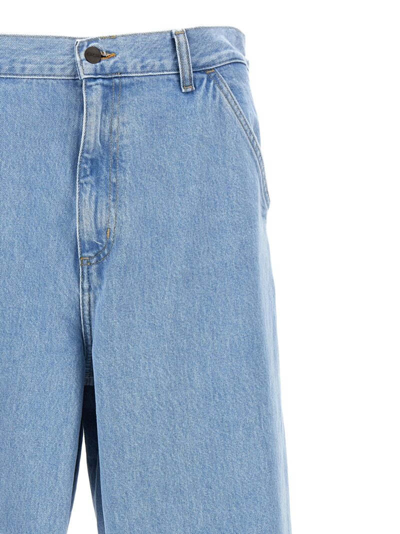 'Single Knee' jeans Man CARHARTT WIP Light Blue