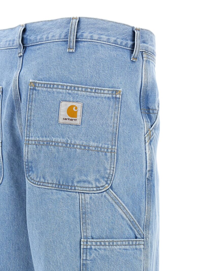 'Single Knee' jeans 100% cotton CARHARTT WIP Light Blue