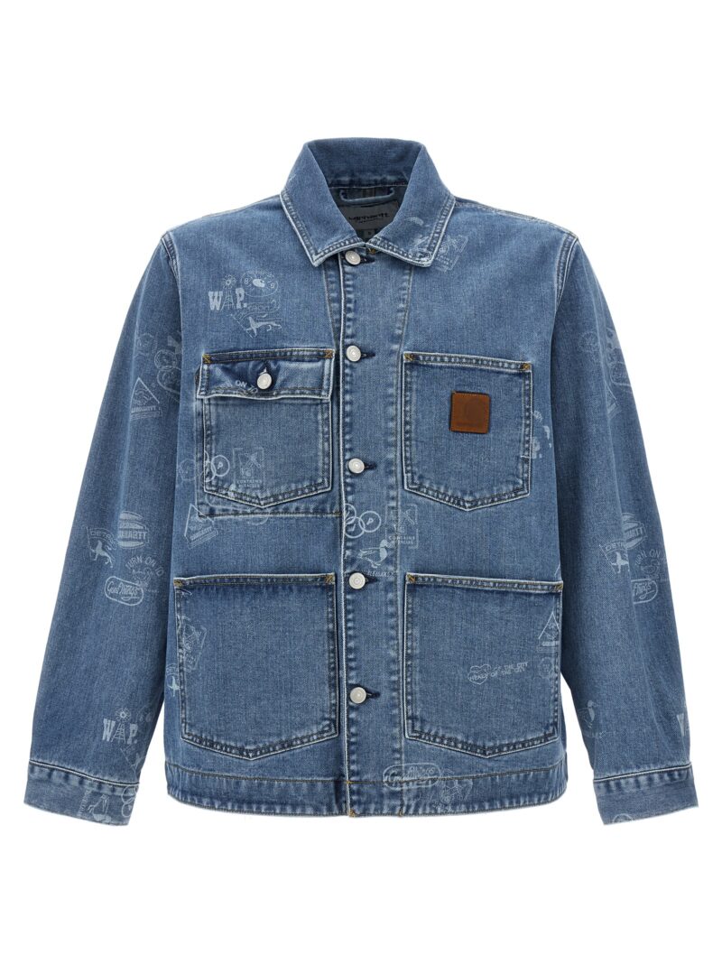 'Stamp' jacket CARHARTT WIP Light Blue