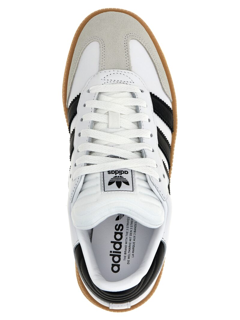 'Samba XLG' sneakers  ADIDAS ORIGINALS White/Black