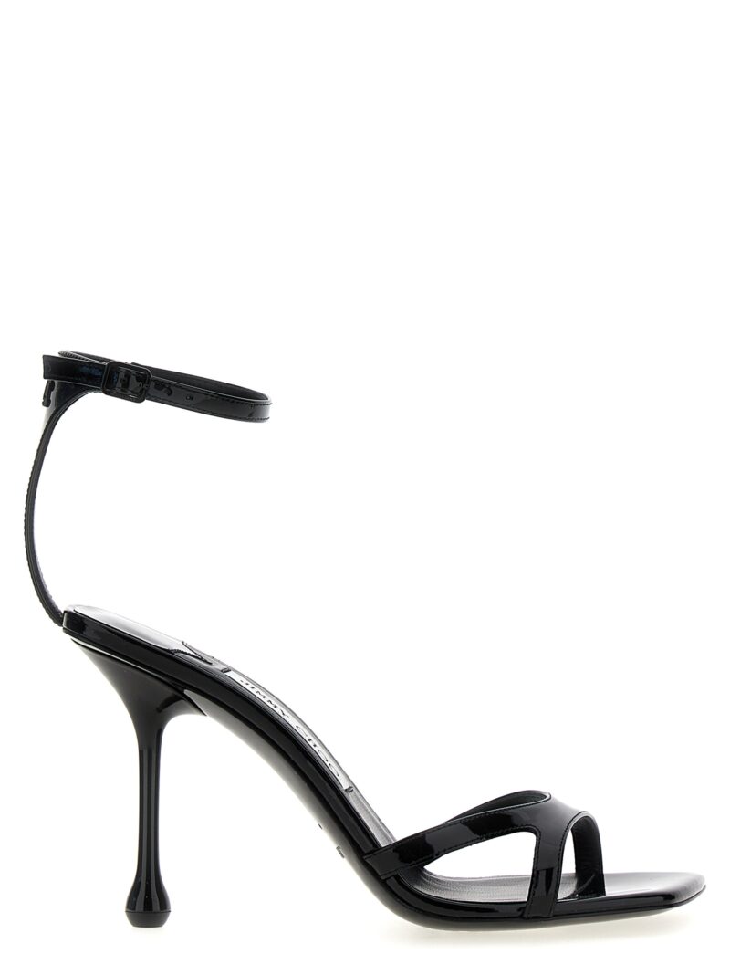 'Ixia' sandals JIMMY CHOO Black