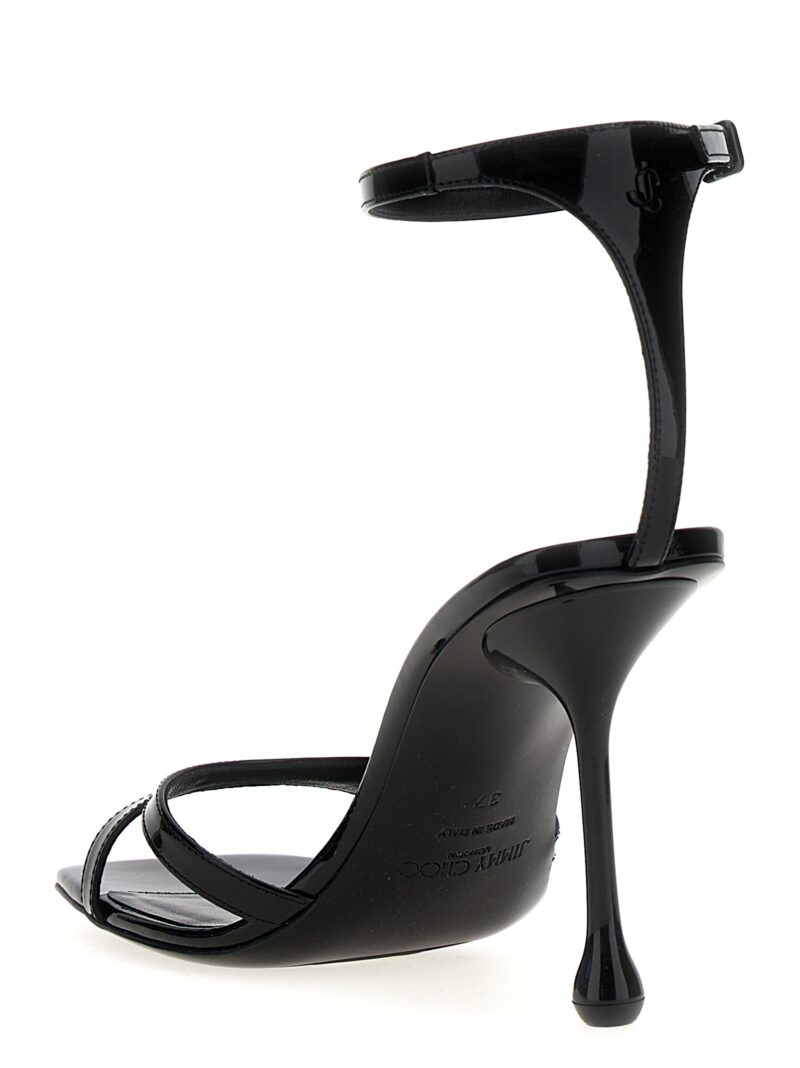 'Ixia' sandals Woman JIMMY CHOO Black