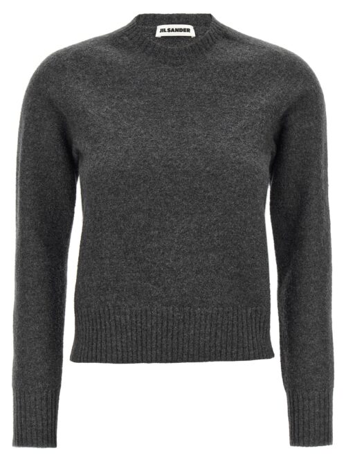 Wool sweater JIL SANDER Gray