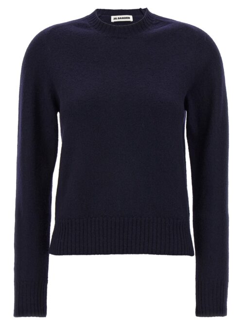 Wool sweater JIL SANDER Blue