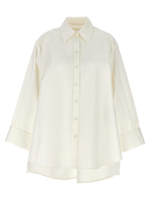 Cut-out armholesque shirt JIL SANDER White