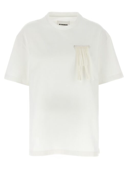 Sequin T-shirt JIL SANDER White