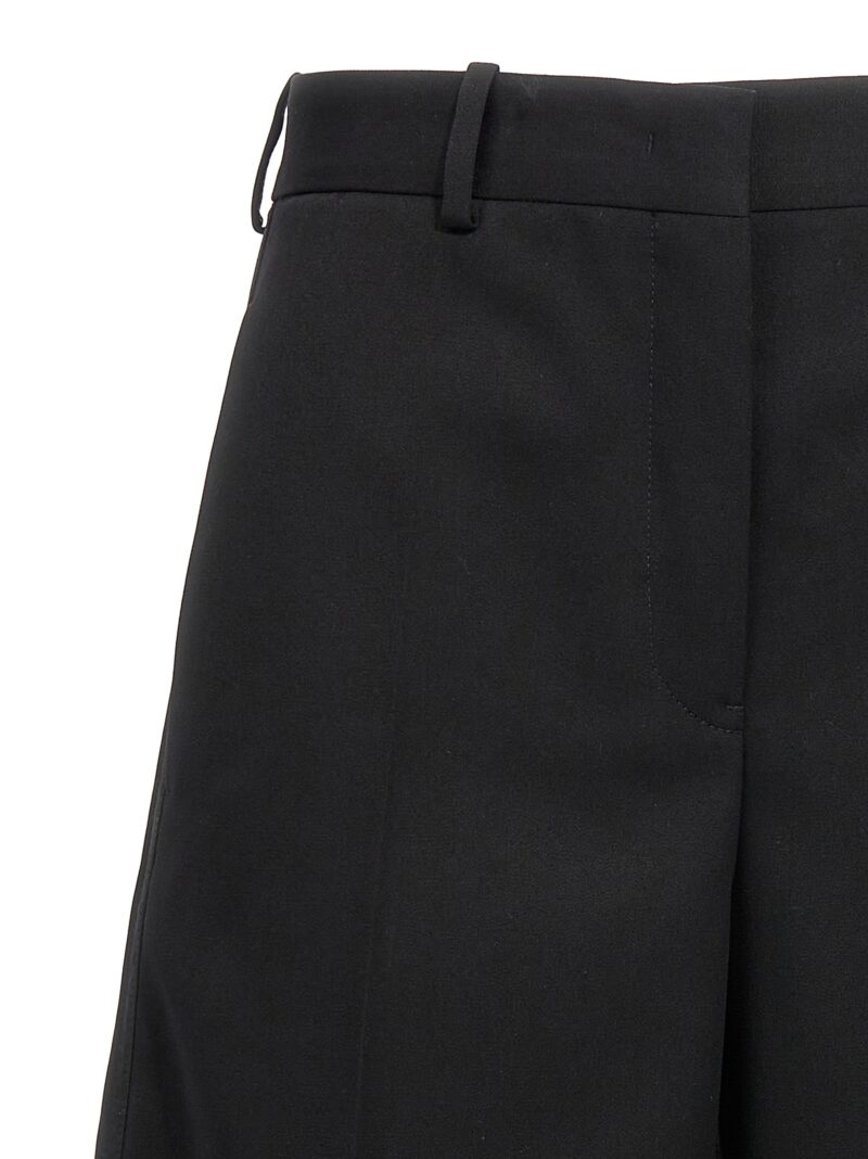 Wool bermuda shorts Woman JIL SANDER Black