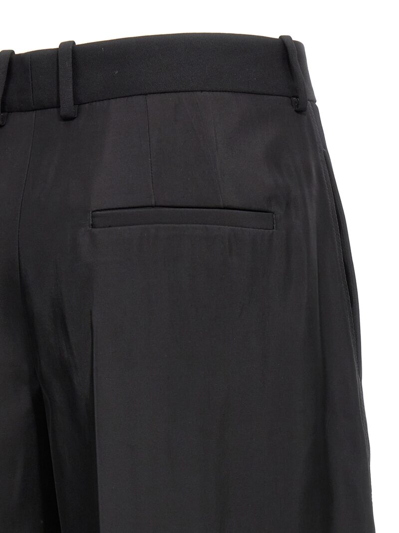 Wool bermuda shorts 100% wool JIL SANDER Black