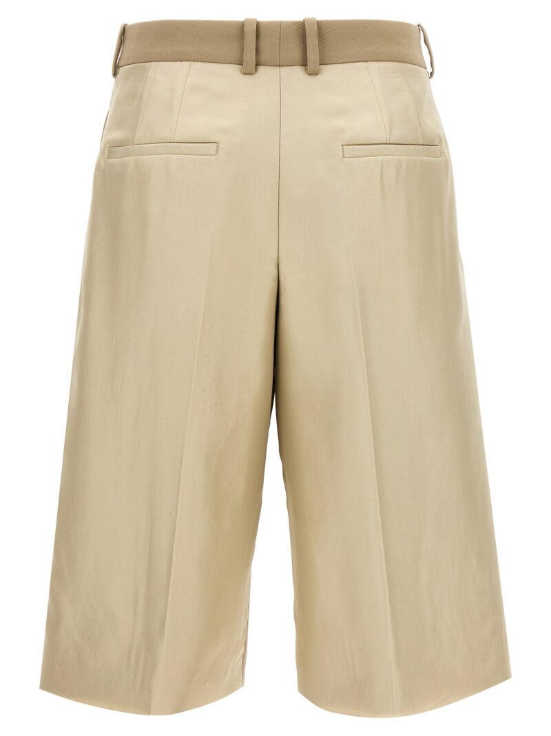 Wool bermuda shorts J03KA0230J40160238 JIL SANDER Beige