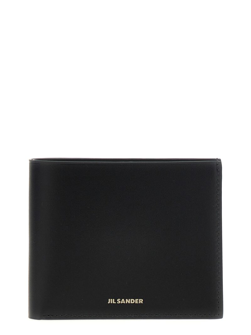 'Pocket' wallet JIL SANDER Black