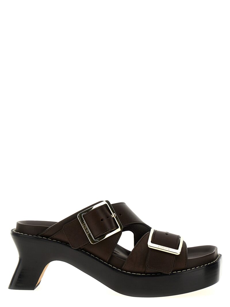 'Ease' sandals LOEWE Brown