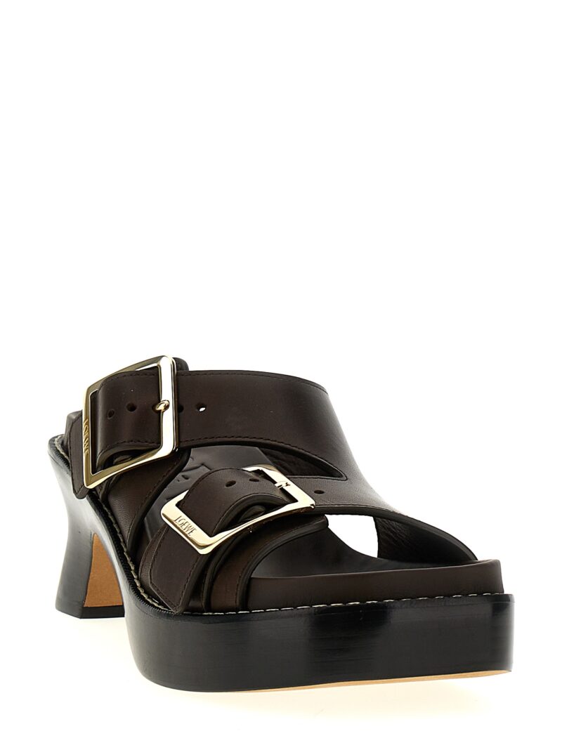 'Ease' sandals L814465X836015 LOEWE Brown