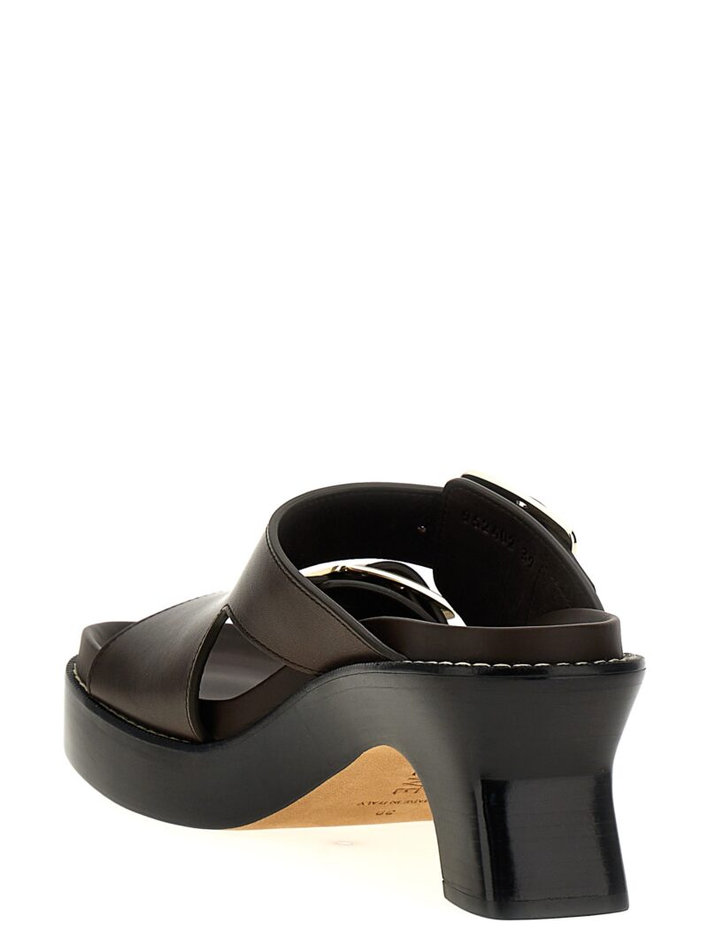 'Ease' sandals Woman LOEWE Brown