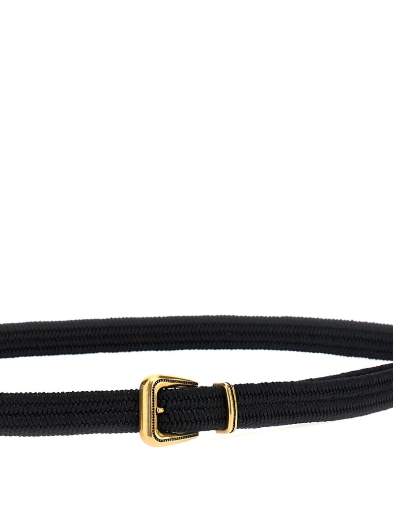 Rope belt Woman BRUNELLO CUCINELLI Black