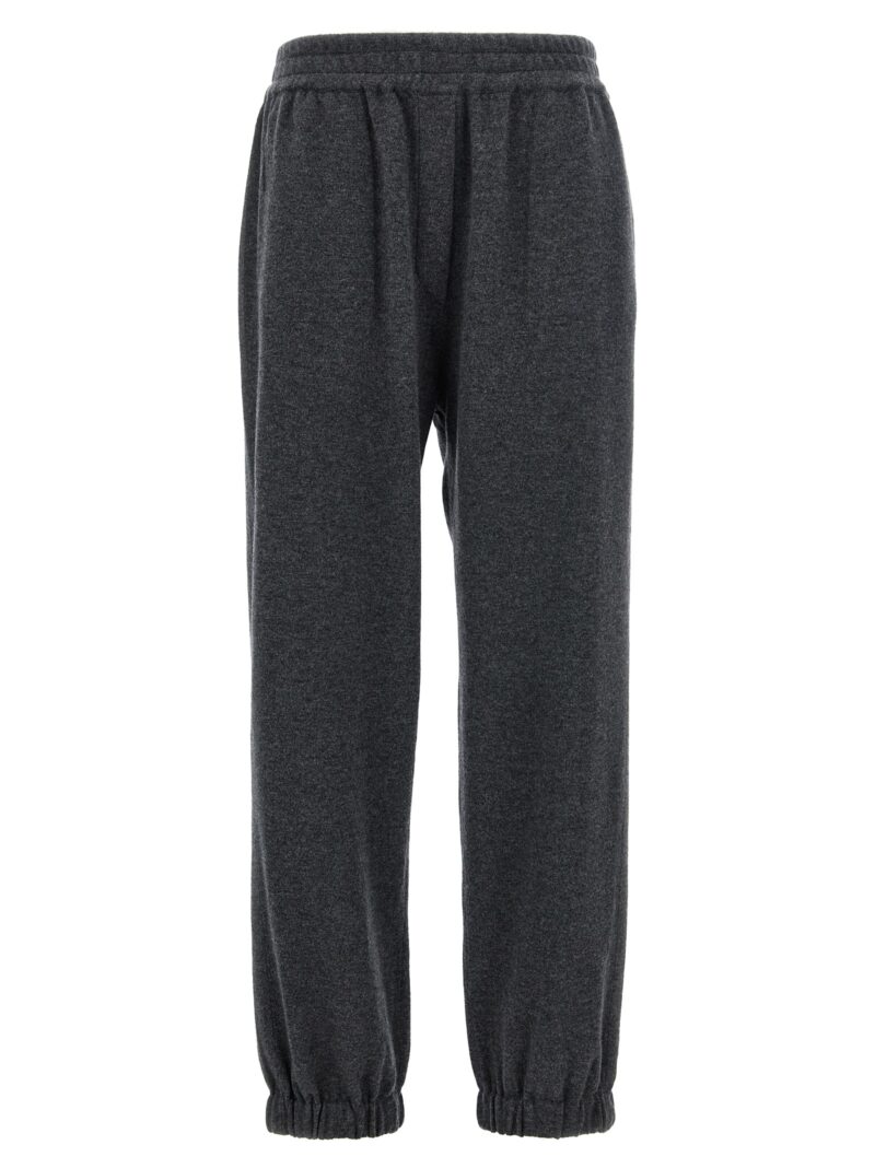 Cashmere joggers BRUNELLO CUCINELLI Gray