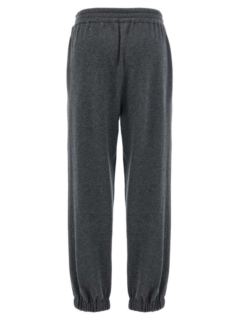 Cashmere joggers M12136999PC079 BRUNELLO CUCINELLI Gray