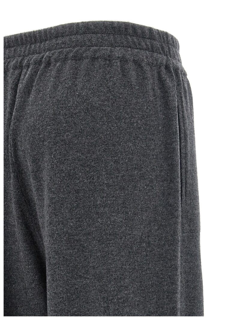 Cashmere joggers 100% cashmere BRUNELLO CUCINELLI Gray