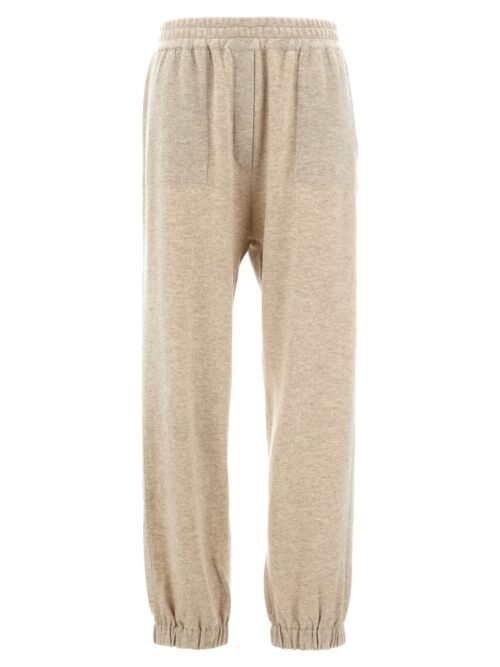 Cashmere joggers BRUNELLO CUCINELLI Beige