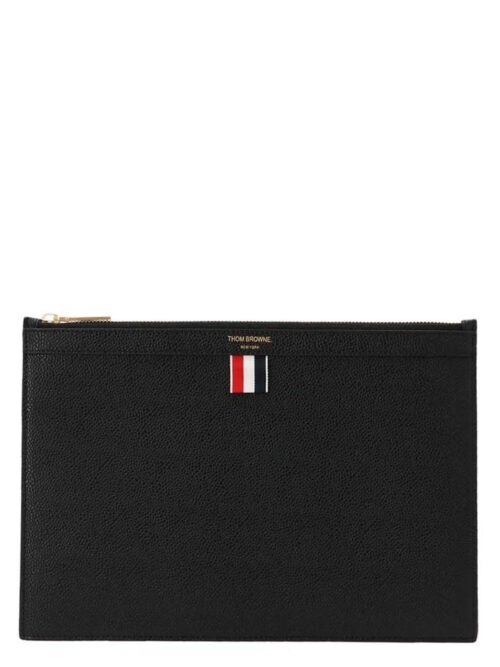 Small document holder THOM BROWNE Black