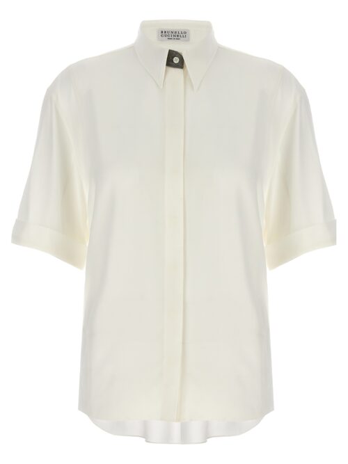 'Monile' shirt BRUNELLO CUCINELLI White