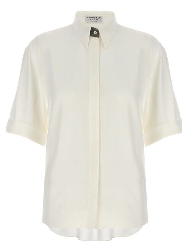 'Monile' shirt BRUNELLO CUCINELLI White