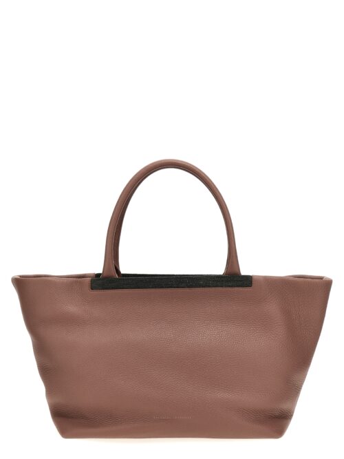 'Monile' shopping bag BRUNELLO CUCINELLI Brown
