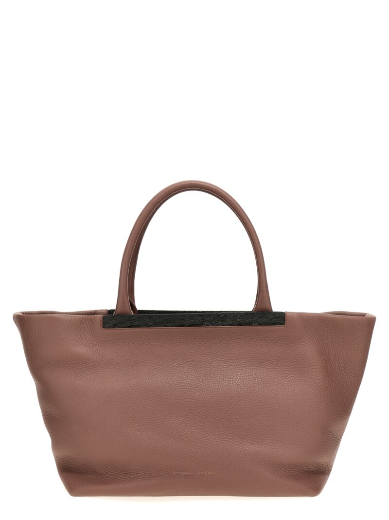 'Monile' shopping bag BRUNELLO CUCINELLI Brown