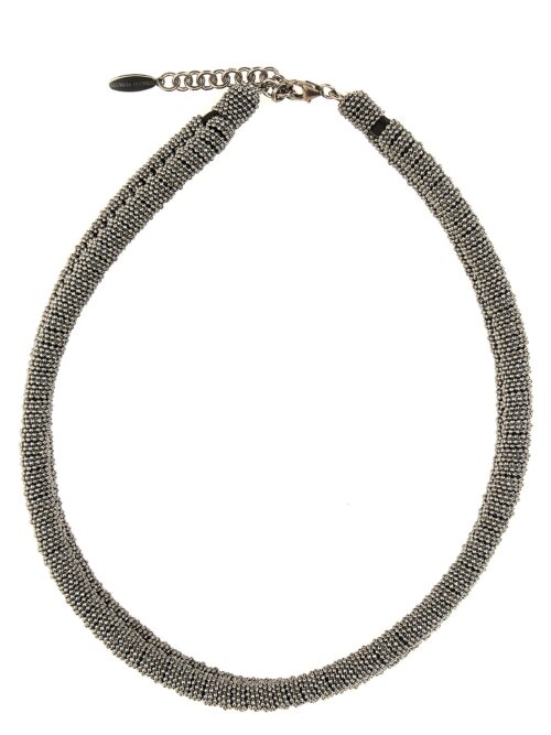 'Monile' necklace BRUNELLO CUCINELLI Silver