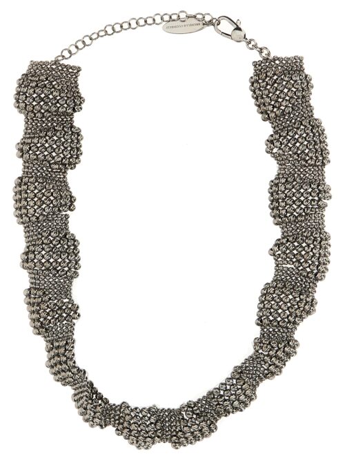 925 sterling silver necklace BRUNELLO CUCINELLI Silver