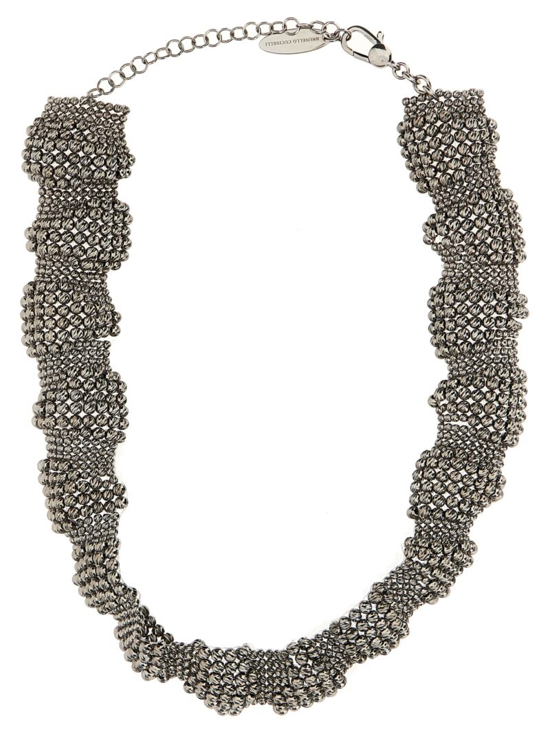 925 sterling silver necklace BRUNELLO CUCINELLI Silver