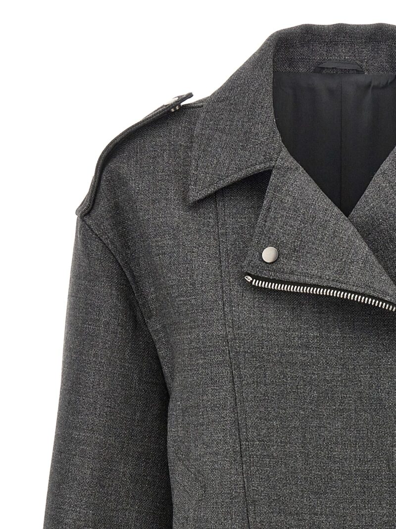 Wool nail 100% wool BRUNELLO CUCINELLI Gray