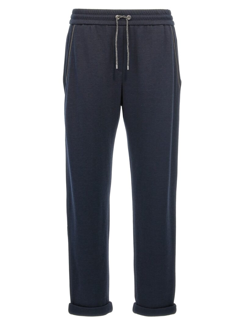 'Monile' joggers BRUNELLO CUCINELLI Blue