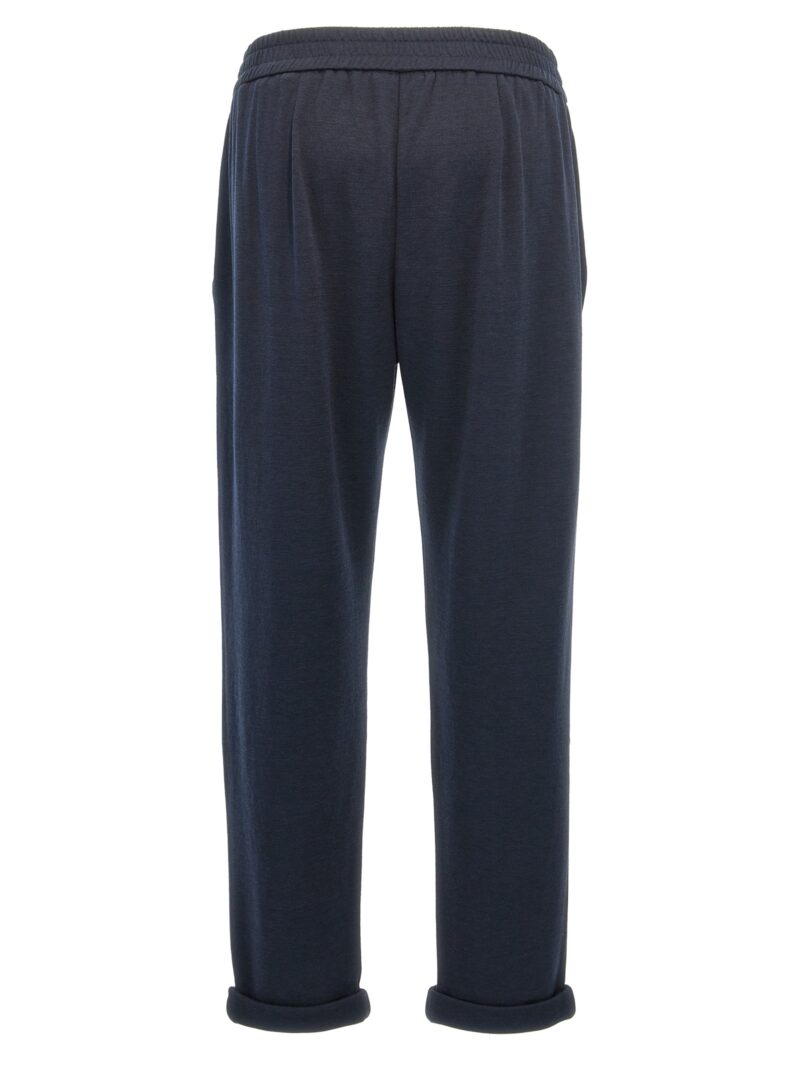 'Monile' joggers MD828SB899C8366 BRUNELLO CUCINELLI Blue