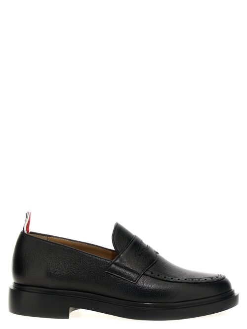 'Penny' loafers THOM BROWNE Black