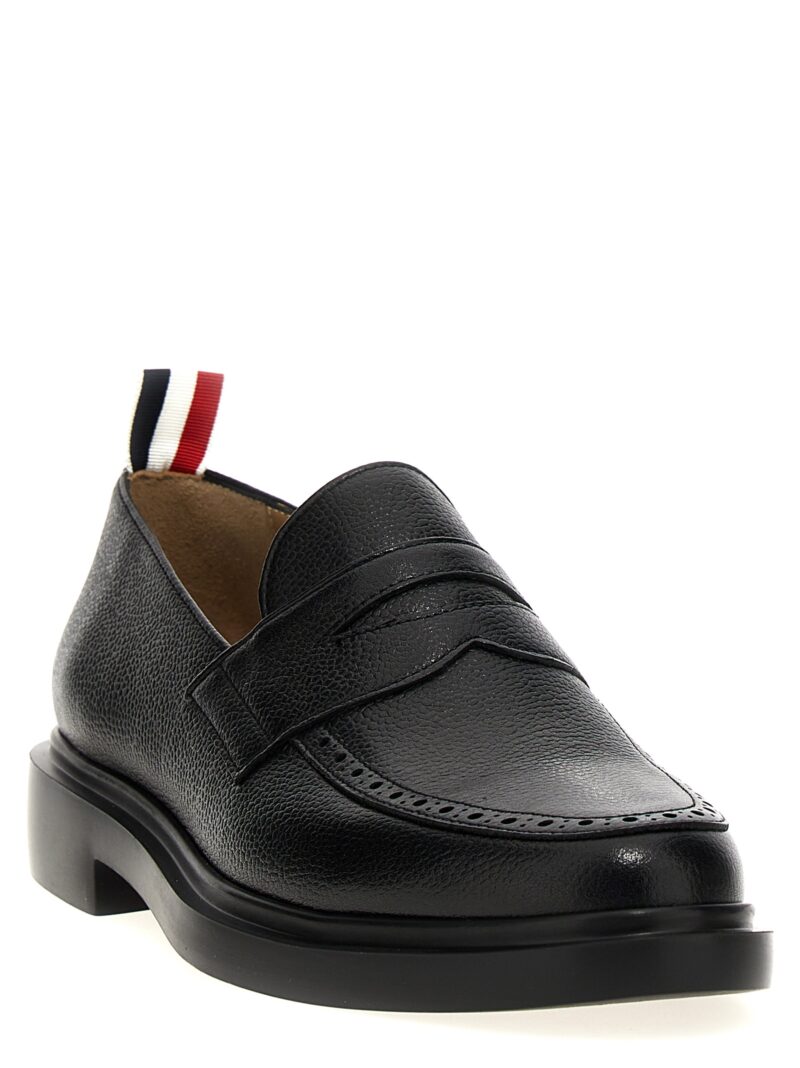 'Penny' loafers MFD054G00198001 THOM BROWNE Black